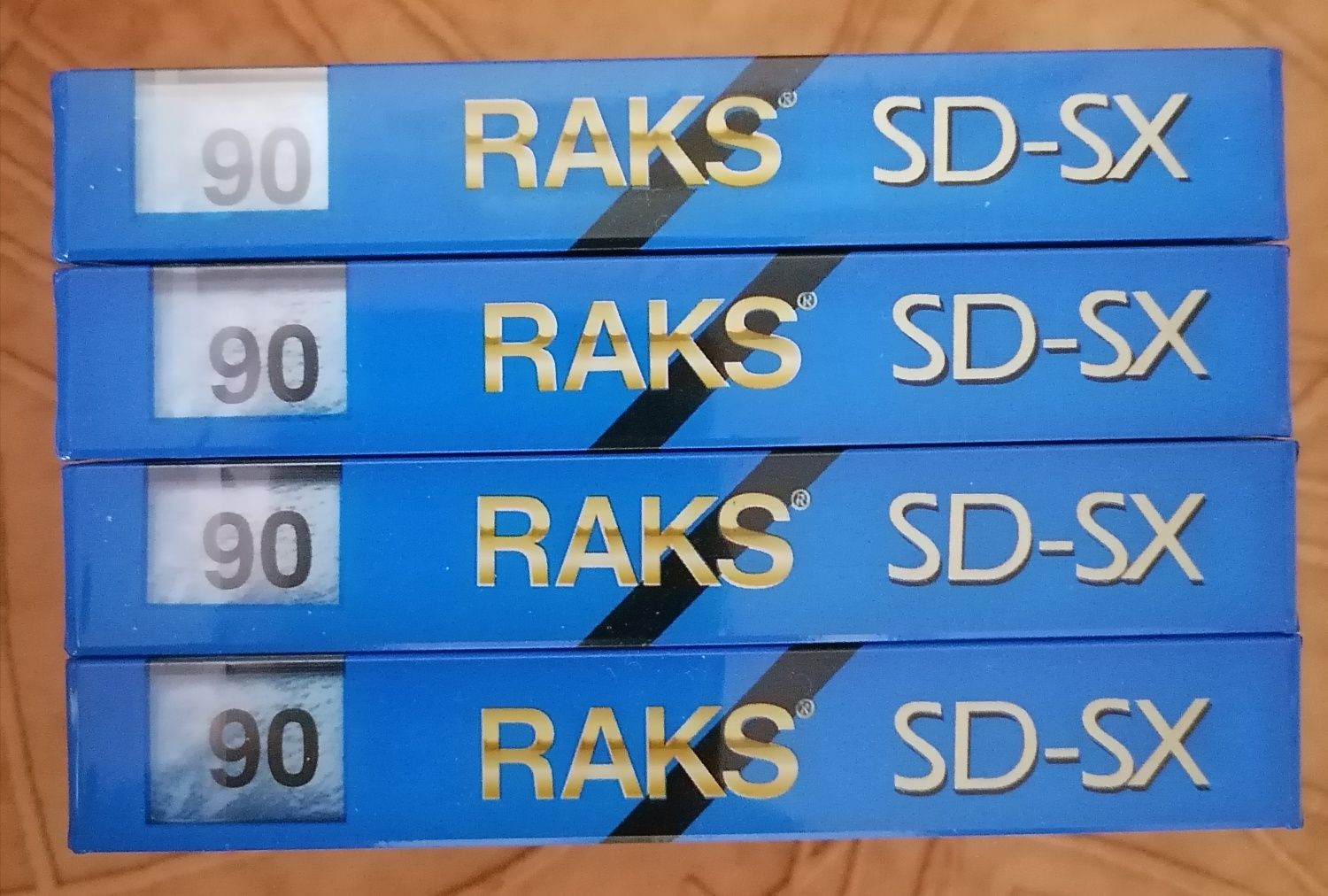 Нови аудио касети RAKS super chrome