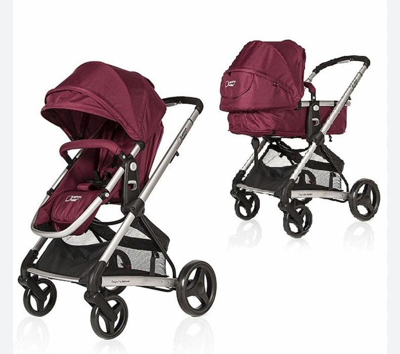 Продам коляску 2 в 1 lemon baby от babyhome