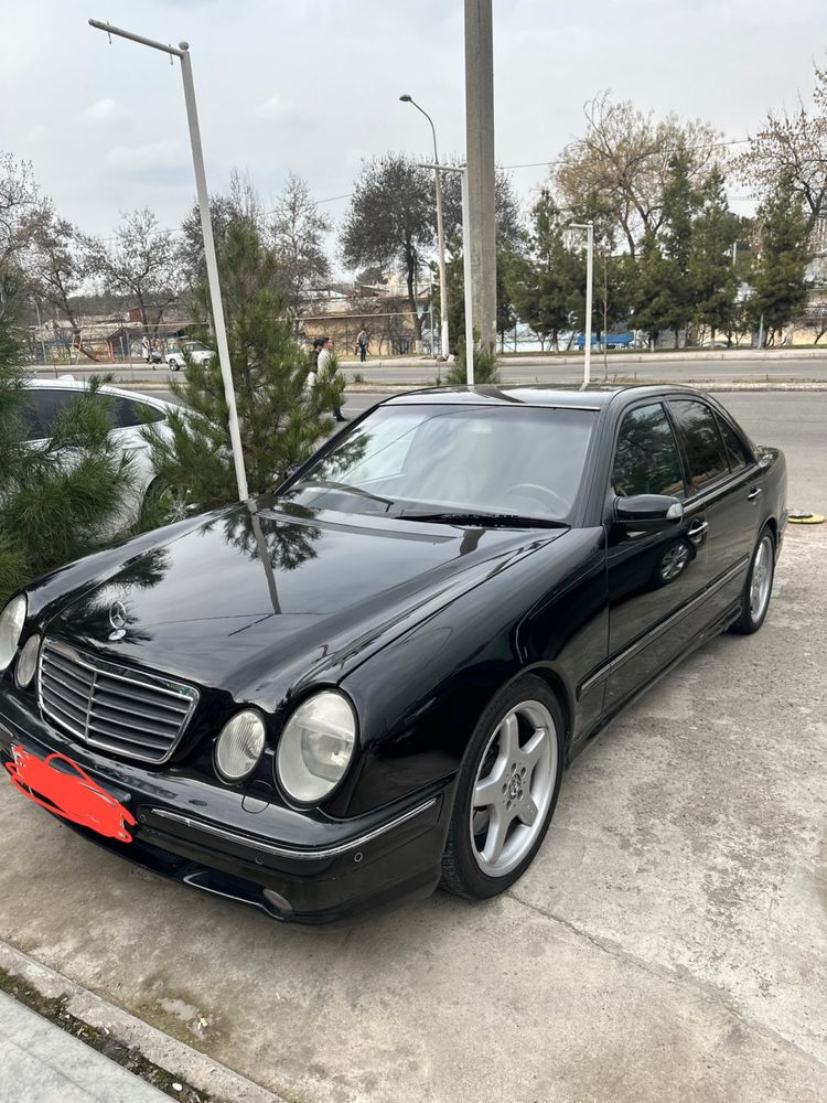 W210 E55 amg продается