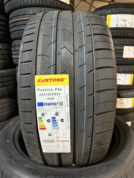285/35ZR22 106W XL 315/30/ZR22 107W Летен Спорт Пакет KUSTONE НОВ ДОТ