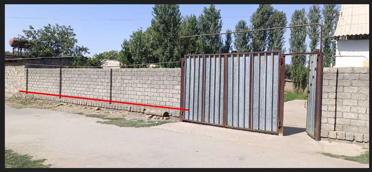 Продаётся участок (пустая земля)