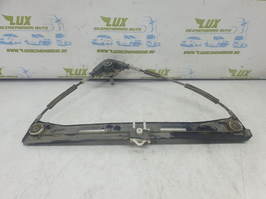Macara geam stanga fata Fiat Panda 2  [din 2003 pana  2011]