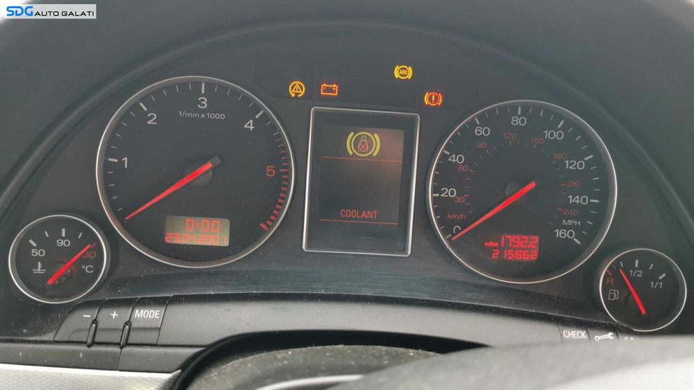 Ceas Ceasuri Cluster Instrumente Bord Ecran Maxidot Color Audi A4 B6 1.9 TDI 2001 - 2005 [C1991]