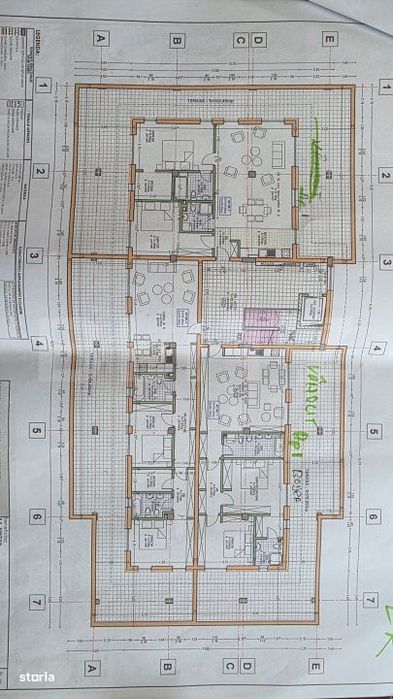 Apartament de vanzare Bloc nou  – 3 camere, 71.57 mp utili,  zona Gi