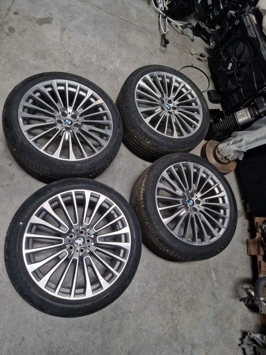 Джанти с гуми BMW X7 22 цола