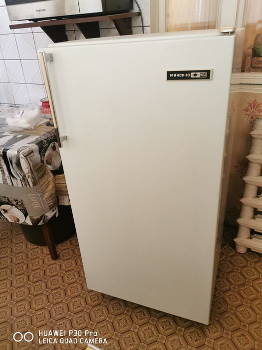 Холодильник Минск в рабочем состоянии