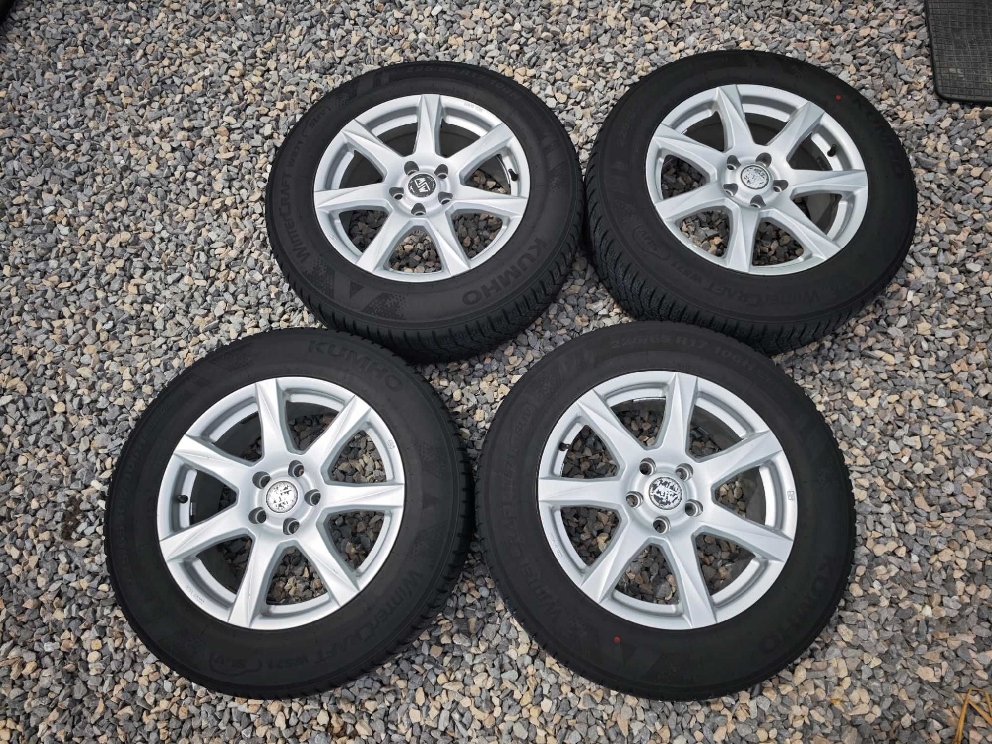 Лизинг TBi 17''Cr-v 225 65 17 Джанти+KAPSEN Нови Гуми DOT1223 Honda