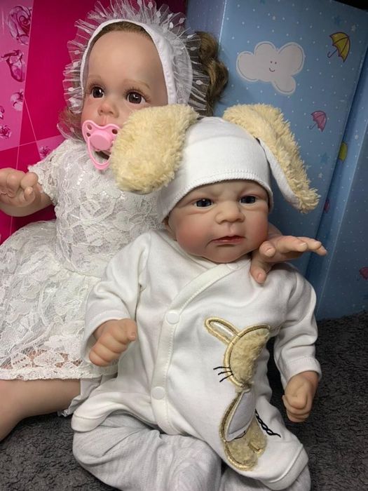 Кукла-Кристофер Реалистичная кукла-младенец Levi Reborn (Под-Заказ)