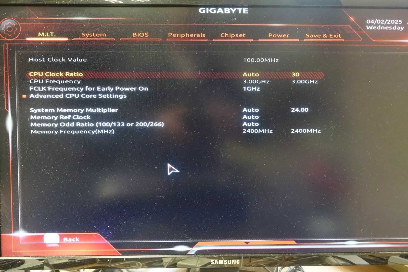 Дънна платка Gigabyte B360M D3P 1151