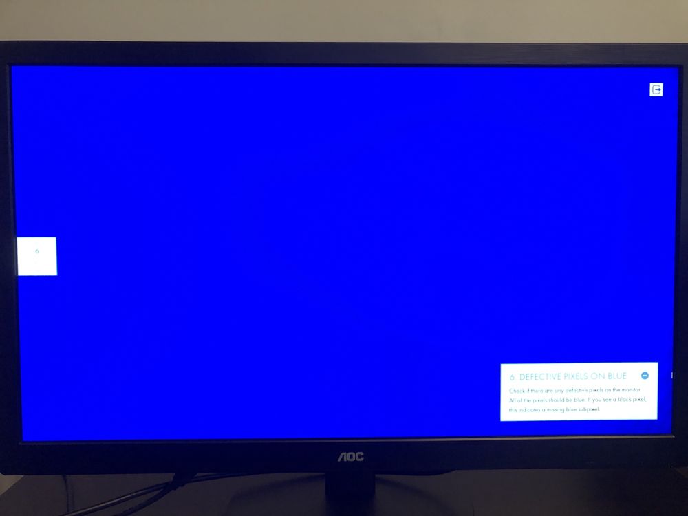 Monitor AOC E2770S Led