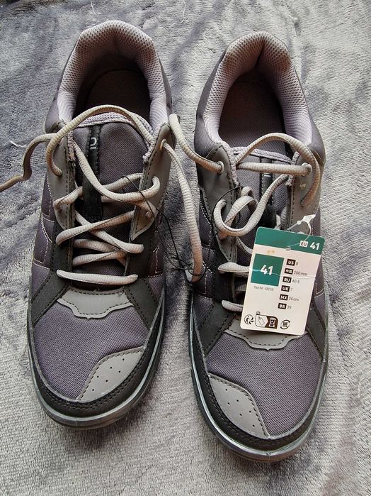 Încălțăminte Drumeţie la Munte MH100 Gri QUECHUA