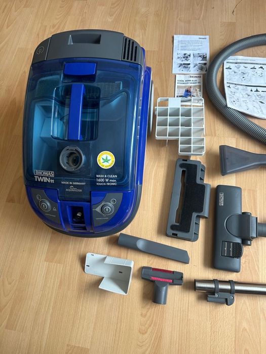 Thomas twin tt пылесос в отличном состоянии