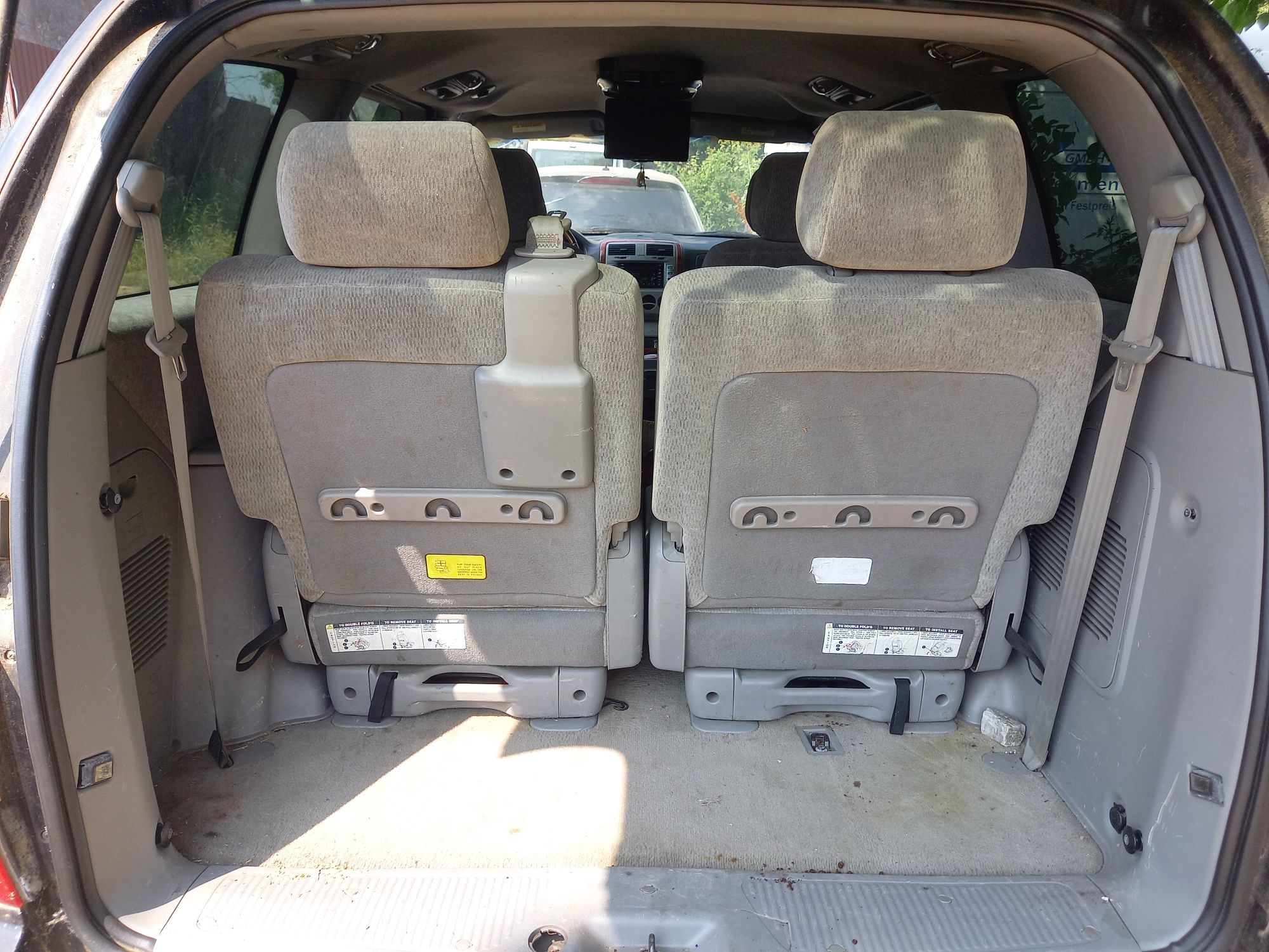 Scaune Kia Carnival compatibile duba locuri individuale 5+1 electrice