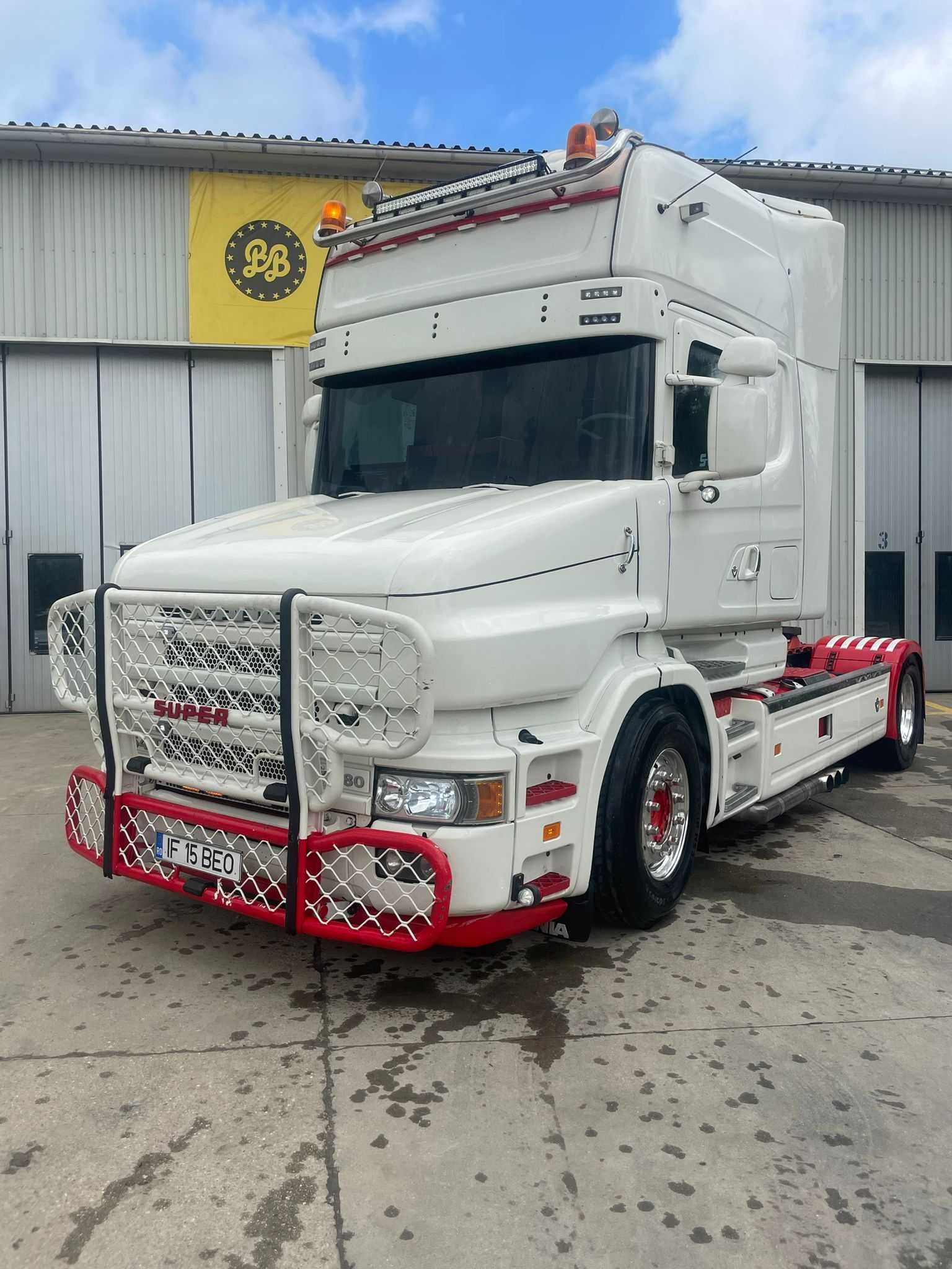 Vand Scania T580