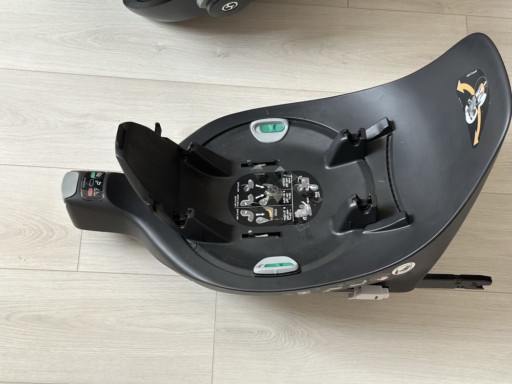Cybex basa Z isofix сходна и с T серия