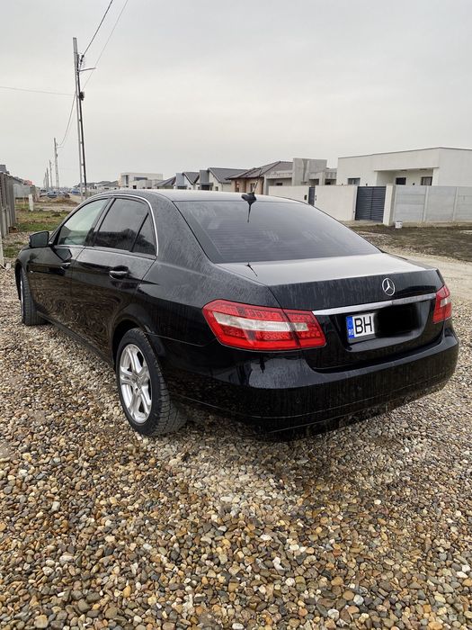 Mercedes benz E class w212 2012 2.2 136 cp