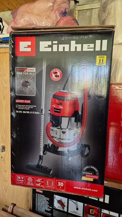 aspirator einhell TE-VC 36/30 LI S Solo