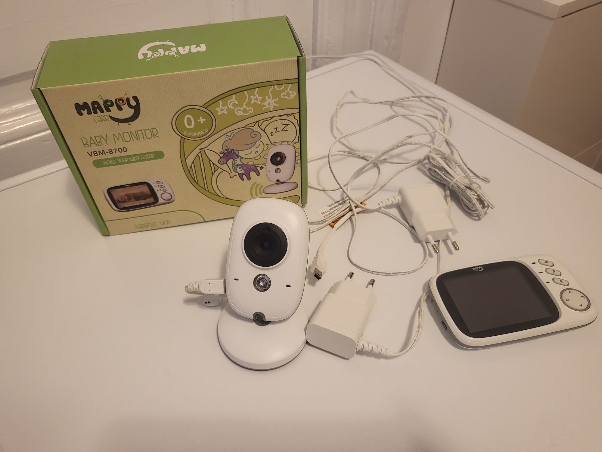 Baby monitor Mappy 8700