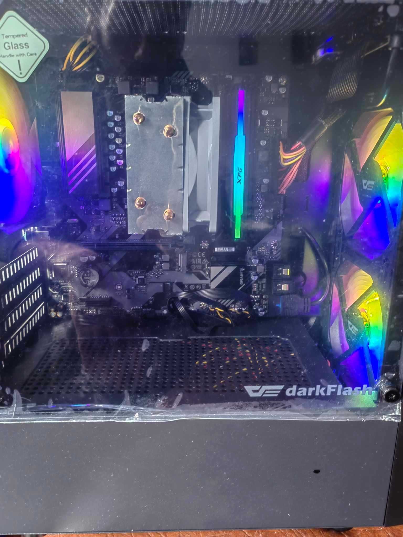 schimb Pc Gaming DDR5 RGB Amd AM5 Ryzen 5 7600 ssd m.2 Noua!