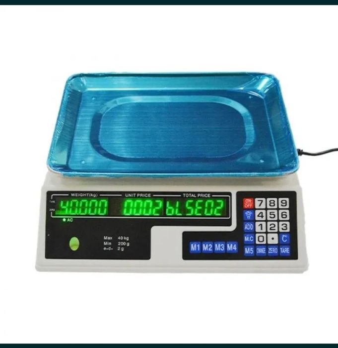 Кантар до 40кг , Ново