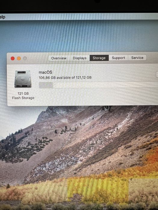 Macbook Air 11 inch - late 2011 i5 4gb ram 128gb ssd