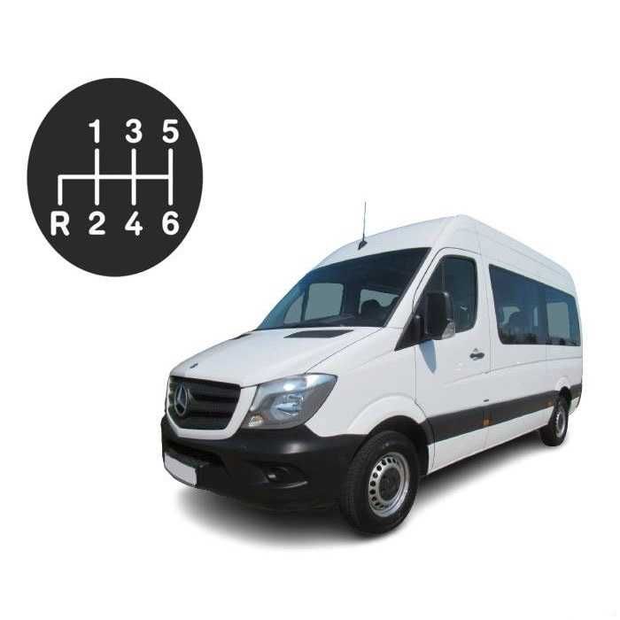 Топка за скоростен лост Mercedes Vito/W639 - 6 скорости