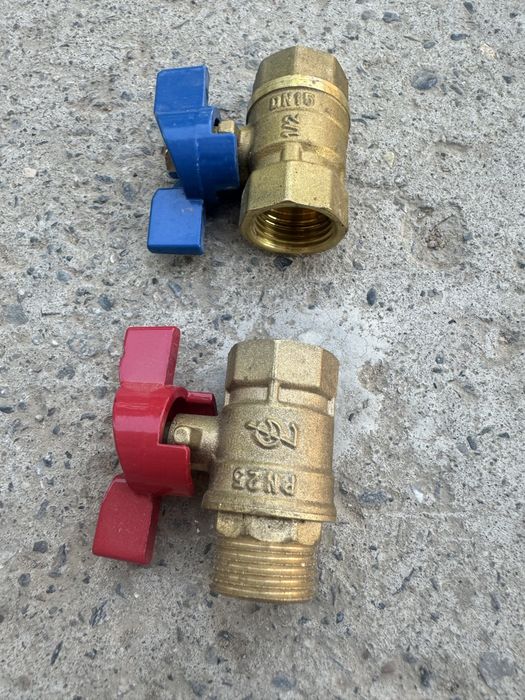 Кран шаровой 20 мм