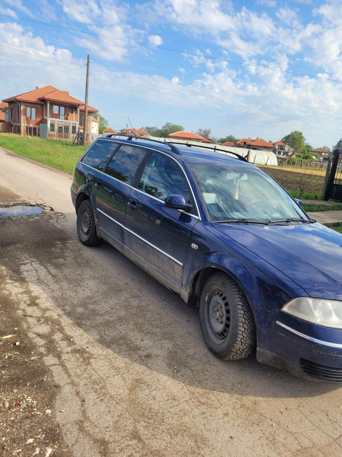 Пасат 5 Pasat 5 на частии