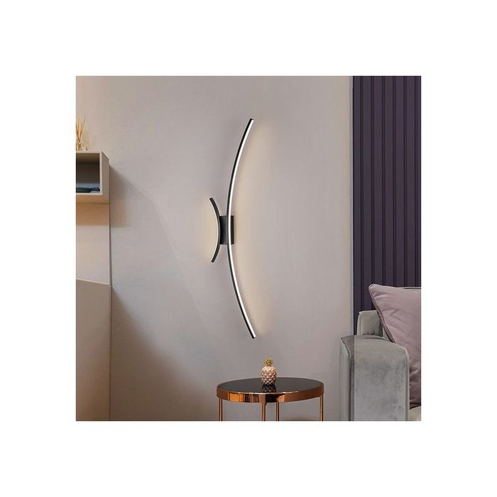 Aplica de perete lumina ambientala LED Curves
Producator, 3 trepte cul