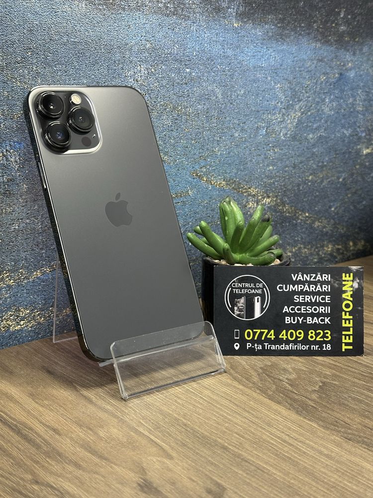 Iphone13 pro max/128gb/Garantie 2Ani Centrul de Telefoane/posibil rate