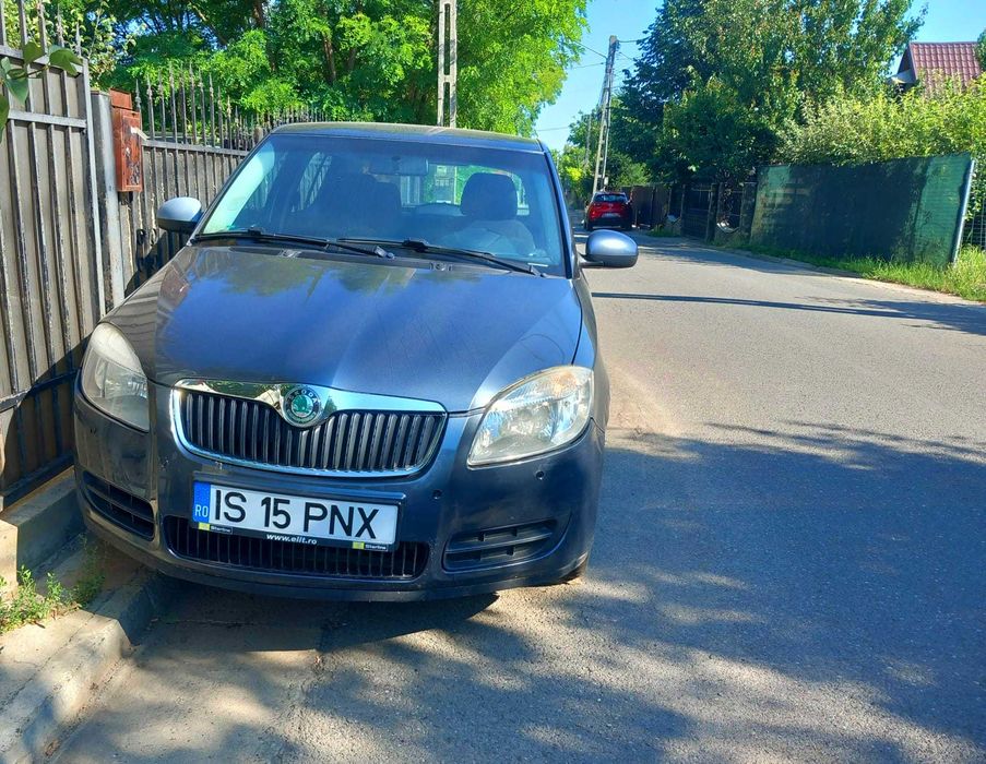 Skoda Fabia / 1.2 / 2008 / benzină