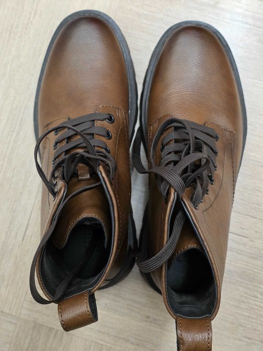 Ghete maro ZARA Men - noi 39