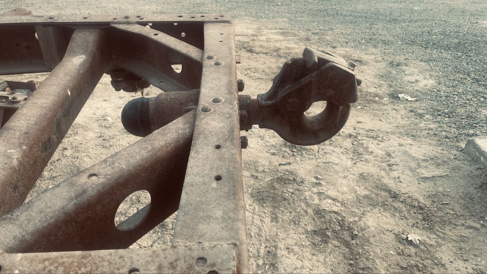 Паркоп для прицепа газ 53 и на камаз подойдеть