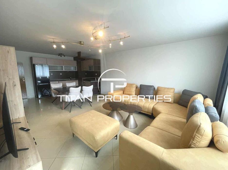 Тристаен апартамент, под наем, Център