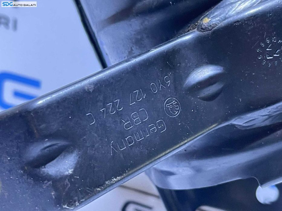 Suport Corp Carcasa Filtru Combustibil Motorina Skoda Fabia 2 1.2 TDI CFW CFWA 2009 - 2015 Cod 6Y0127224C