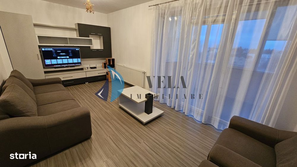 Apartament 2 camere, Mobilat/Utilat, Bloc nou