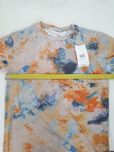 Tie-dye шарена тениска Scotch & Soda, размер S