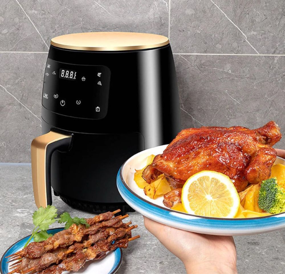Friteuza Fara Ulei 6 Litri Air Fryer, Display Digital - Promotie !!!