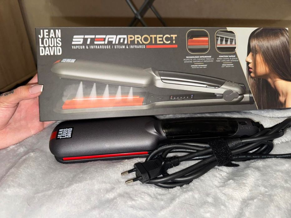 Преса за изправяне с пара и инфраред функция JLD STEAM PROTECT