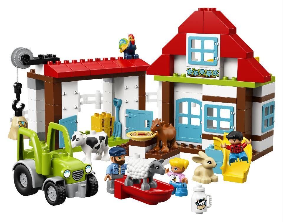 Продам два пакета конструктора “Lego duplo”