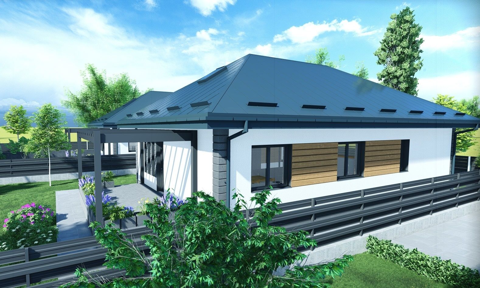 Casa 4 camere Buftea-direct dezvoltator, comision 0