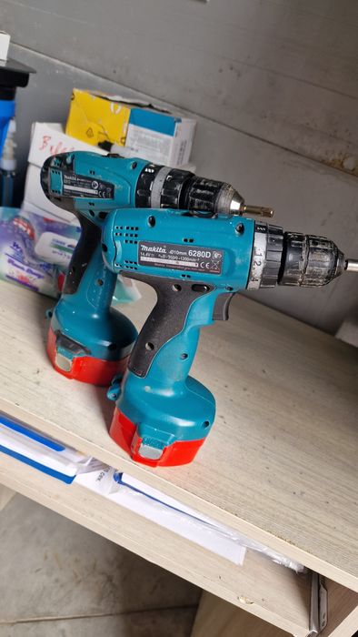 Макита два винтоверта с две батерий