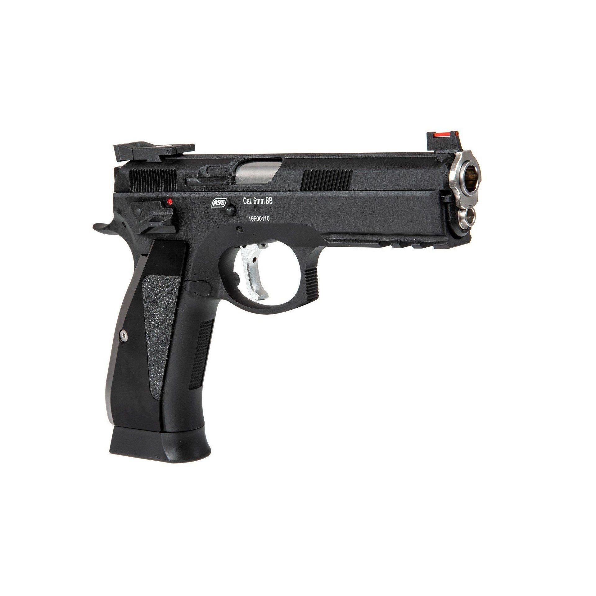 Airsoft пистолет asg cz sp-o1 shadow accu