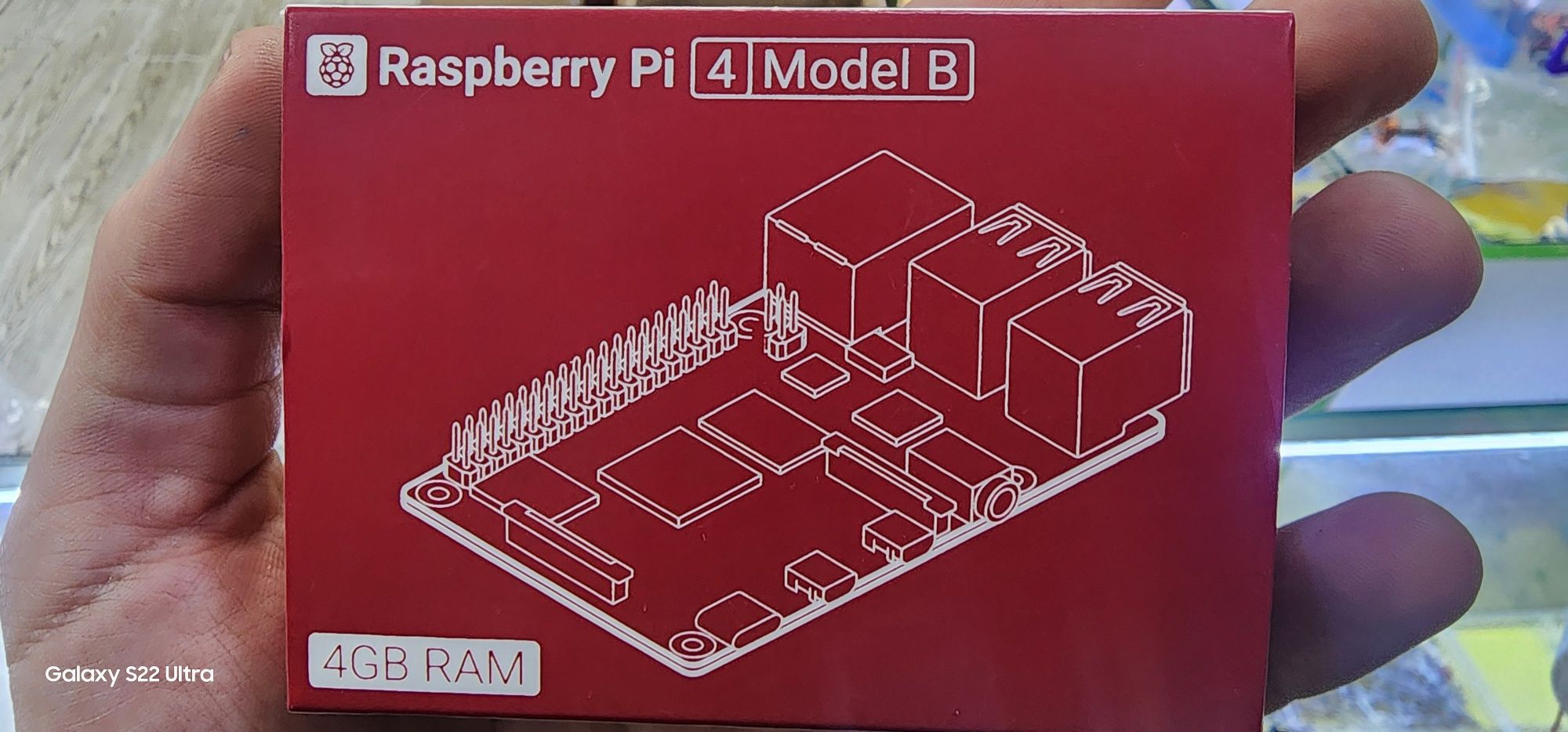 Raspberry Pi4 model B [4GB]