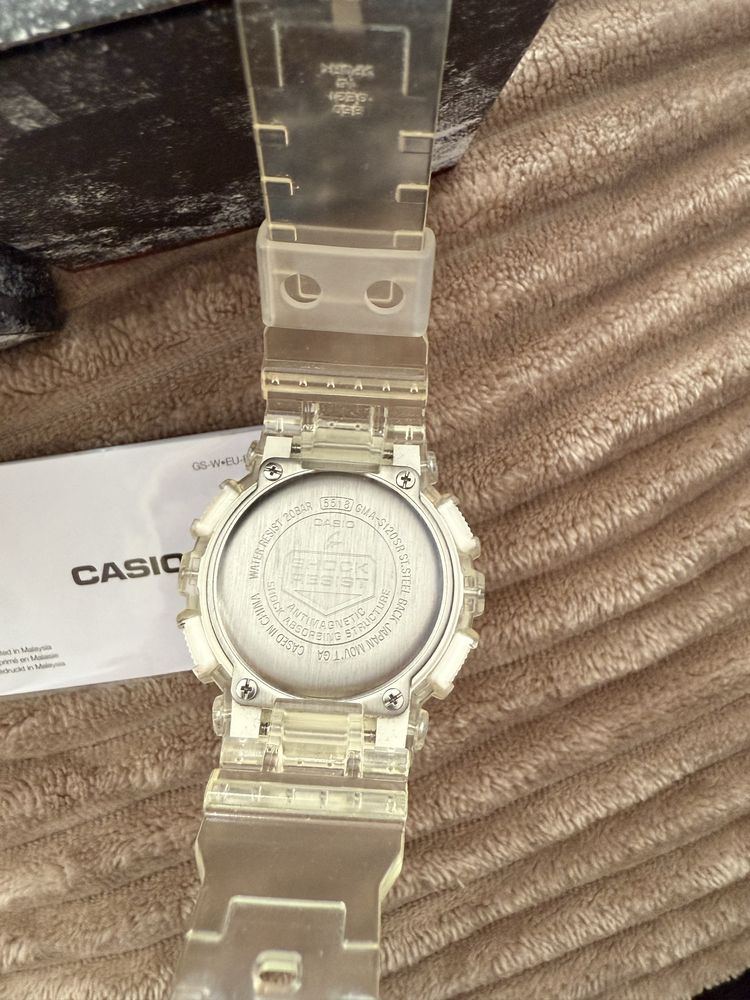 Дамски часовник g-shock