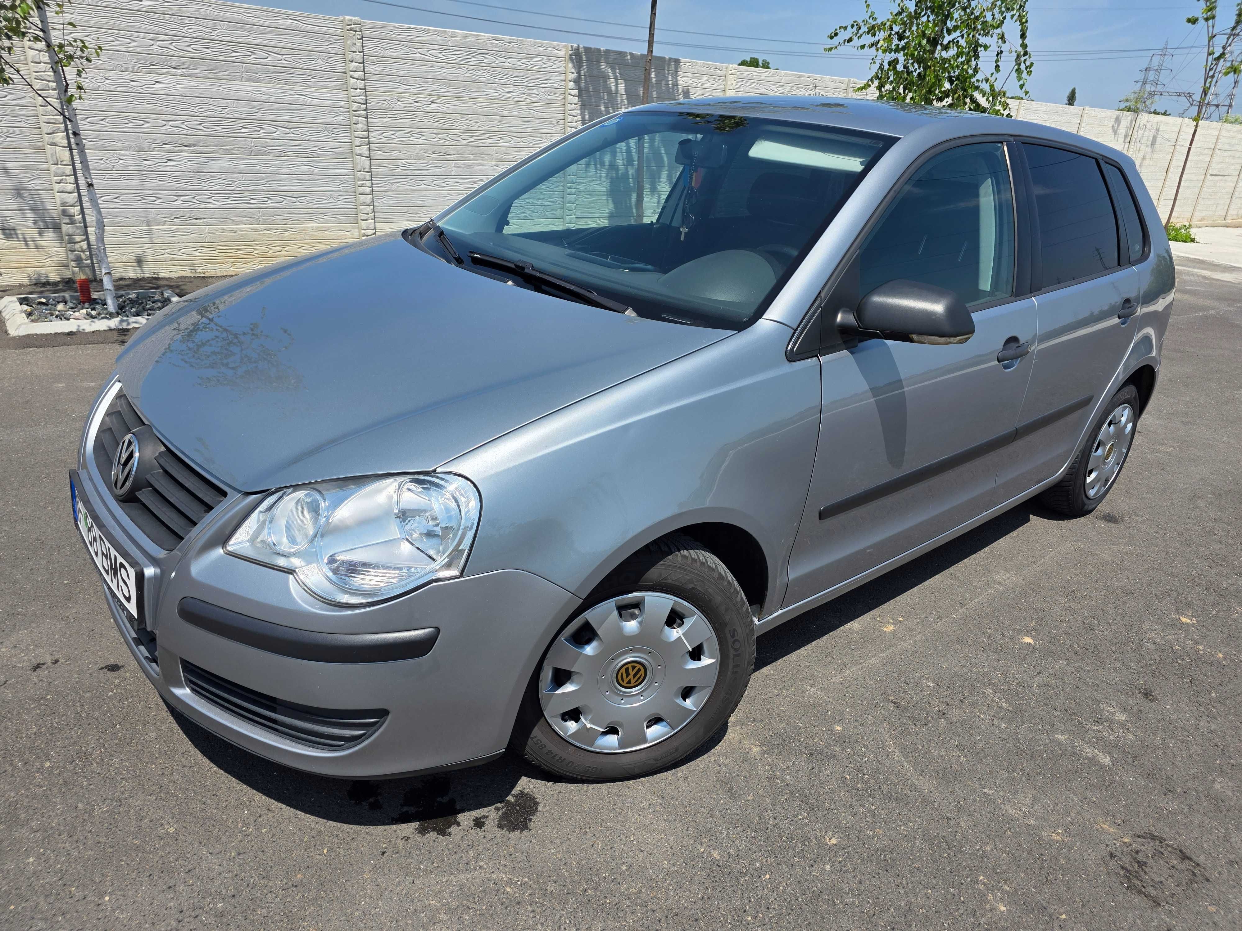 Volkswagen Polo 9N 1.2 MPI + GPL