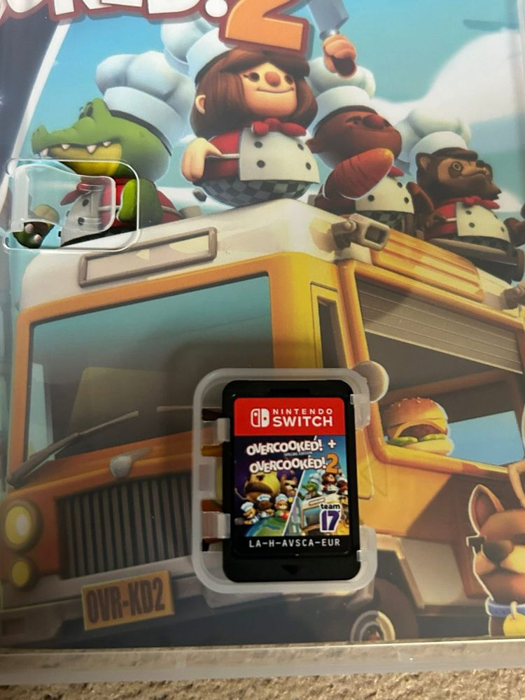 Overcooked! special edition + Overcooked!2 игра за Nintendo Switch
