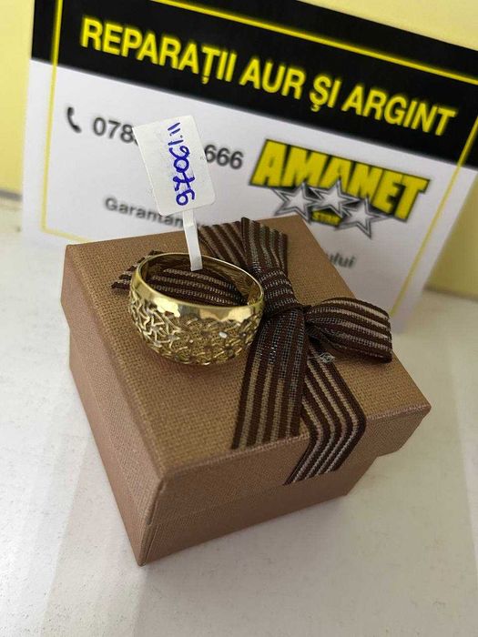 inel aur 2.42gr 14k (m3) staramanet