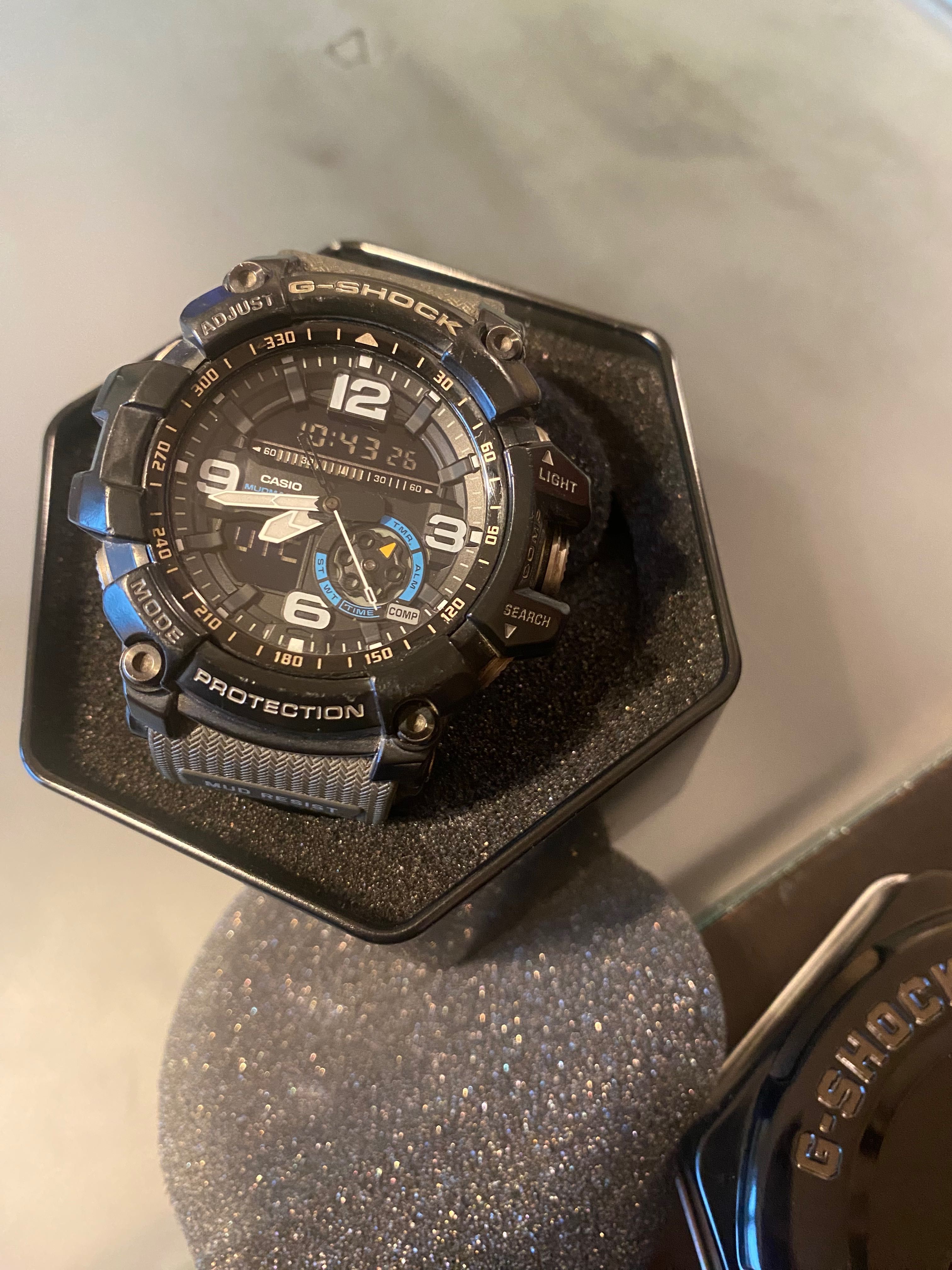 Продавам Часовник Casio G-SHOCK Mudmaster