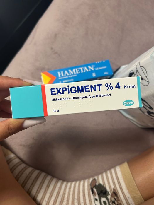 Cremă Expigment 4%